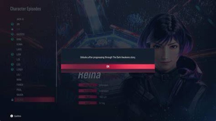 How To Play & Unlock Reina in Tekken 8? - SarkariResult