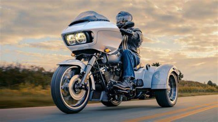 Huge Biker