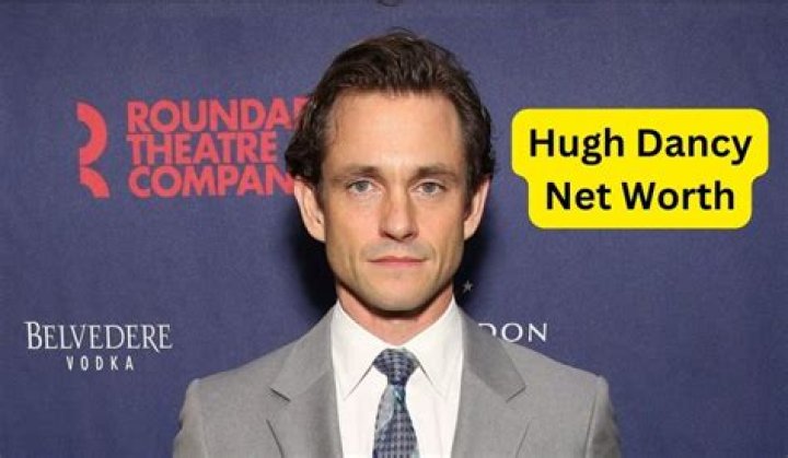 Hugh Dancy Net Worth