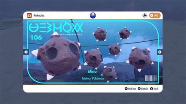 Hunting for Minior in Indigo Disk DLC: Location Guide - SarkariResult