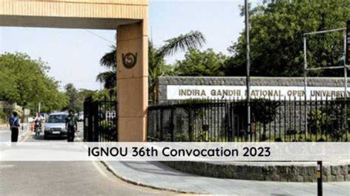 Ignou Convocation 2022 - 2023