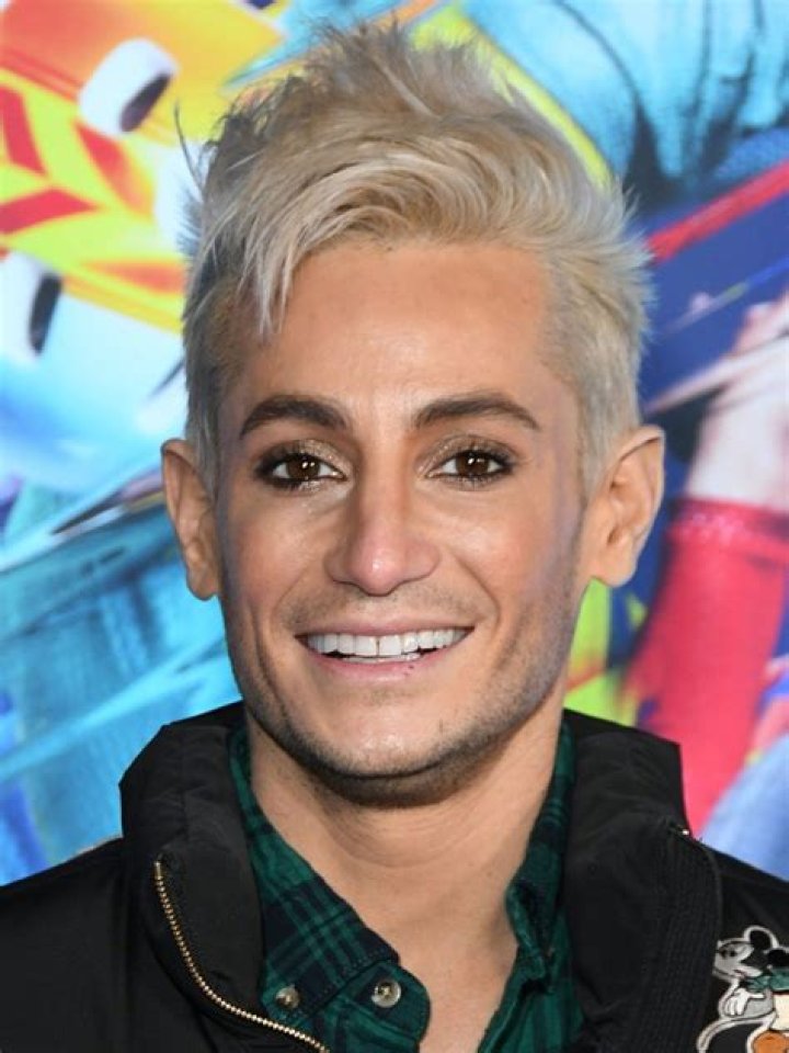 Image of Actor, Frankie Grande from Celebrity Big Brother 18 show