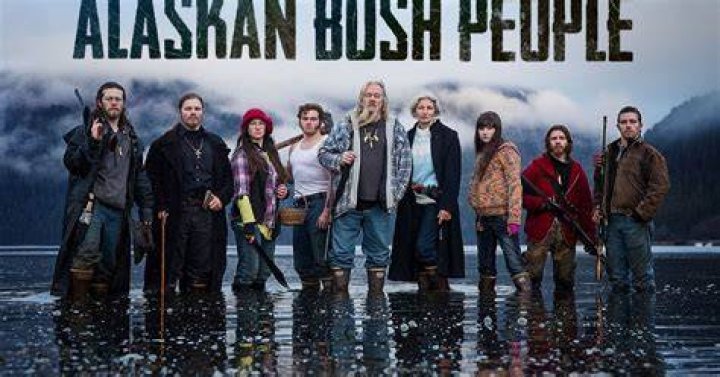 Image of Alaskan Bush People Gabe brown