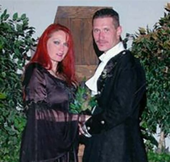Image of Aren Marcus Jackson with his wife Tia Torress