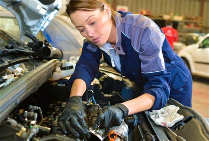 Image of Auto Mechanic, Sarah Bogi Lateiner net worth is $5 million