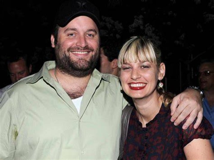 Image of Christina Pazsitzky with her husband Tom Segura