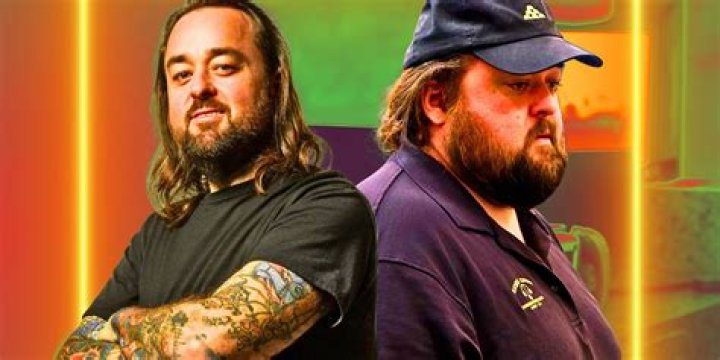 Image of Chumlee with his ex-girlfriend Tanya Hyjazi