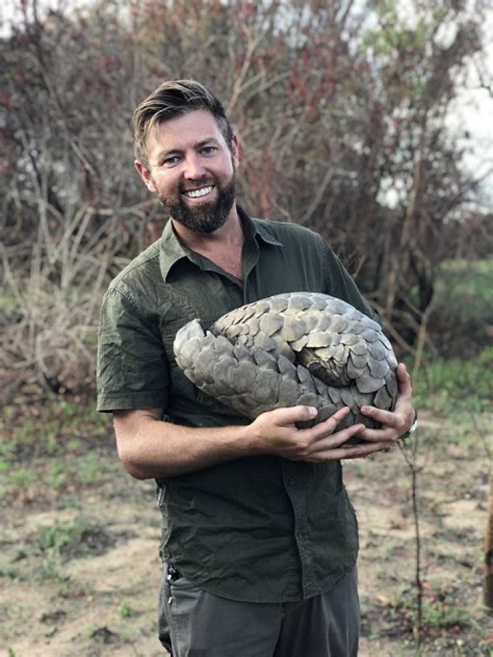 Image of Forrest Galante Playing with Two Reptile Species in different Frames
