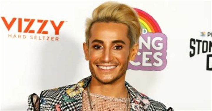 Image of Frankie Grande height is 5 feet 8 inches