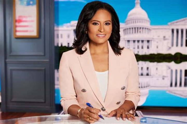 Image of Kristen Welker with her husband John Hughes