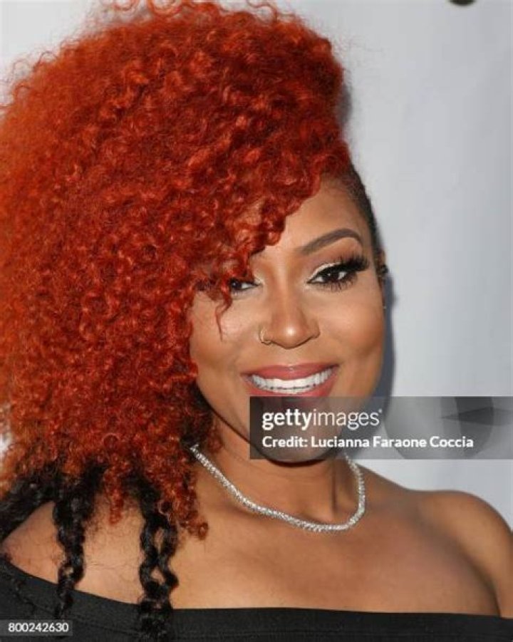Image of Lyrica Anderson from Love & Hip Hop show