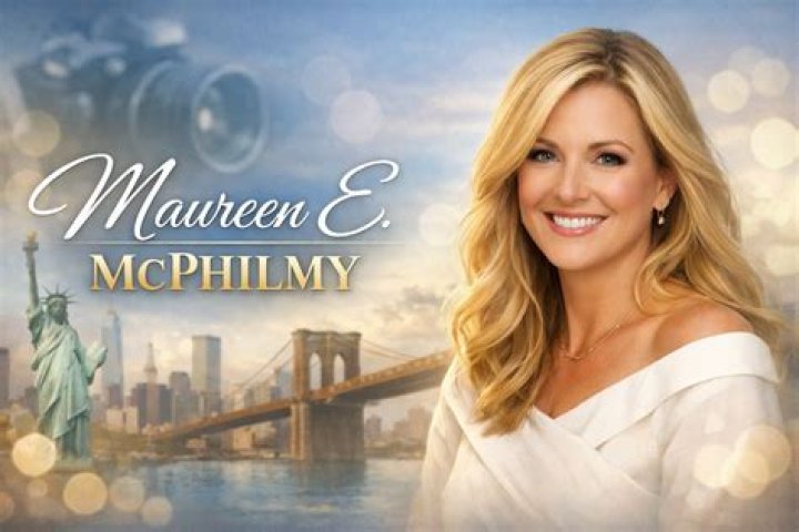 Image of Maureen E. Mcphilmy with her ex-husband Bill O’Reilly