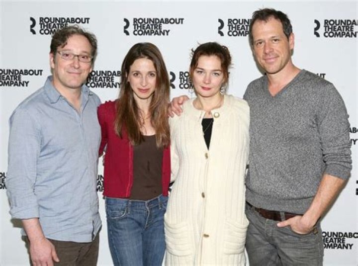 Image of Randall Sommer and his wife Marin Hinkle