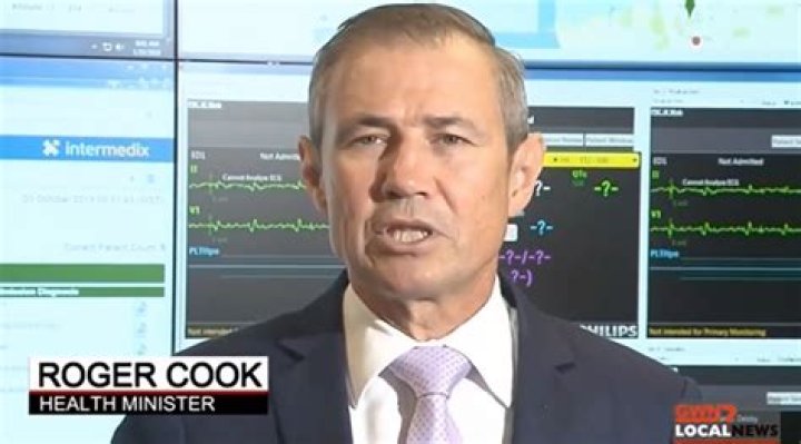 Image of Roger Cook health update