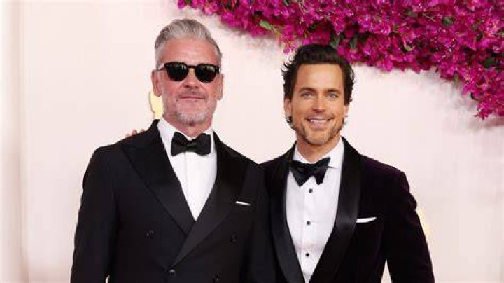 Image of Simon Halls married to husband Matt Bomer