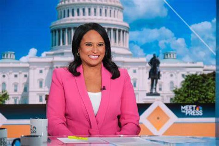 Image of TV Journalist, Kristen Welker