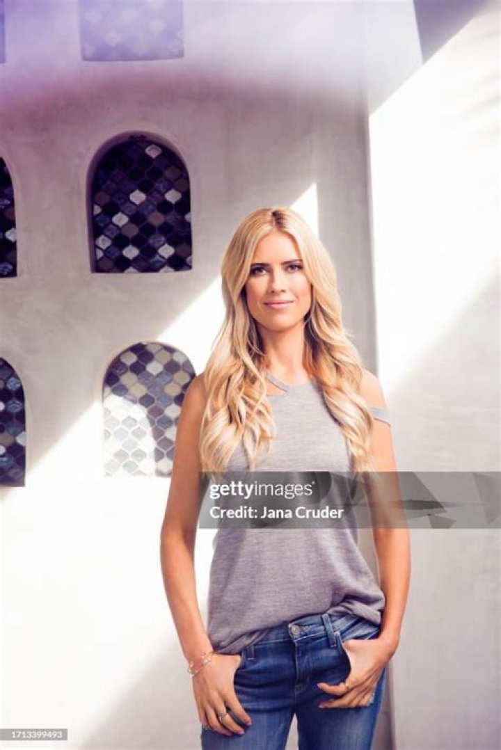 Image of TV Personality, Christina Pazsitzky net worth is $2 million