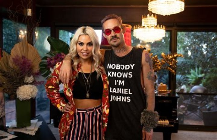 Image result for Daniel Johns and Estelita Huijer