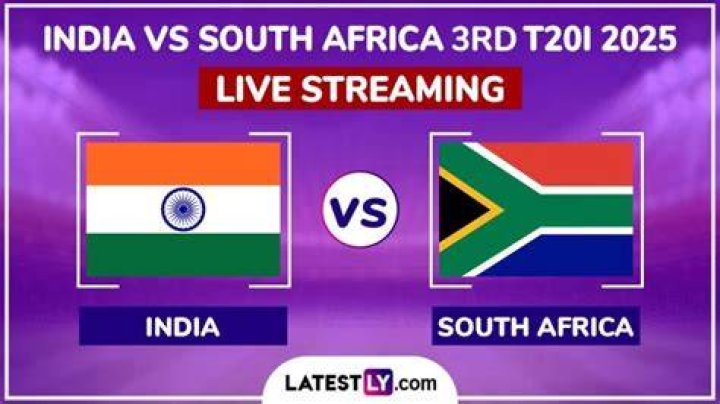 India vs South Africa Live Streaming 3rd T20I Live Telecast : Where To Watch Free - SarkariResult