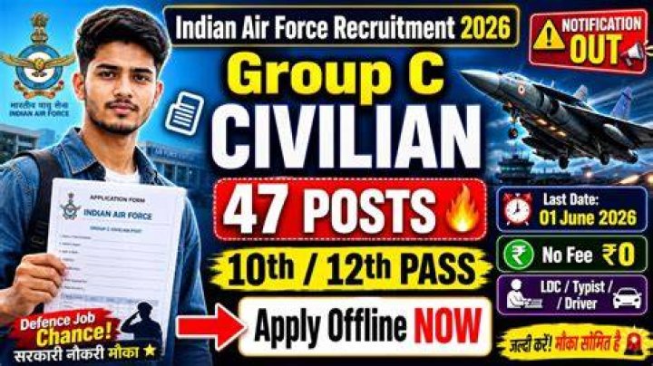 Indian Air Force Group C Recruitment 2022 Live Sarkari Result