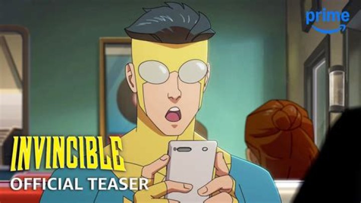 Invincible Season 3: Release Date, Cast, Plot & Trailer Updates!! - SarkariResult
