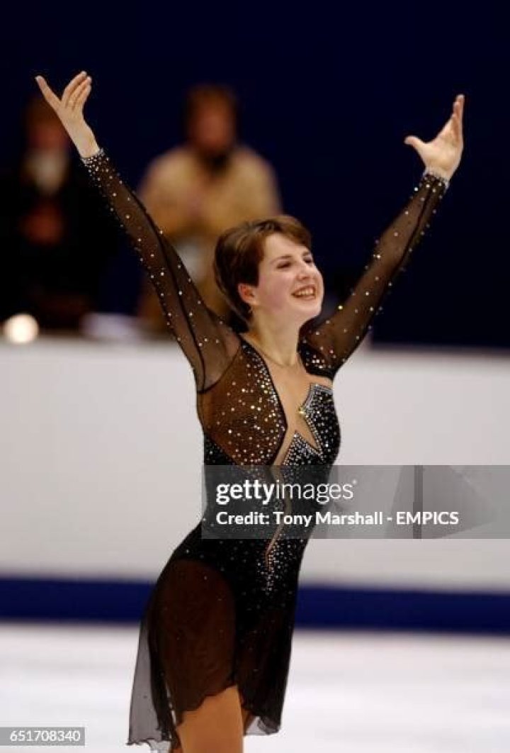 Irina Slutskaya Irina Slutskaya