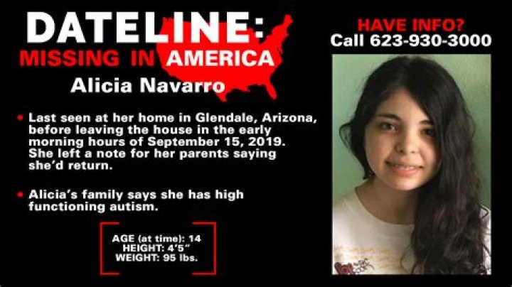 Is Alicia Navarro Still Missing? Was Alicia Navarro Found?