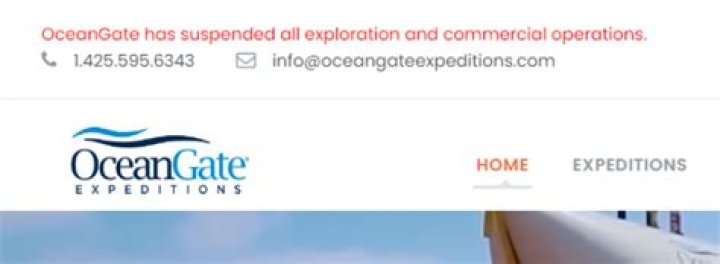 Is OceanGate Website Shut Down? Did OceanGate Shut Down?
