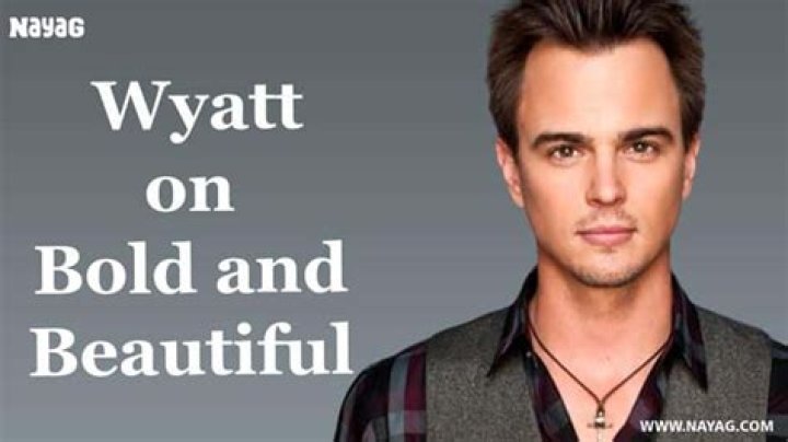 Is Wyatt Exiting The Bold and the Beautiful? Discover the Reasons Behind Wyatt's Departure from the Show. - SarkariResult