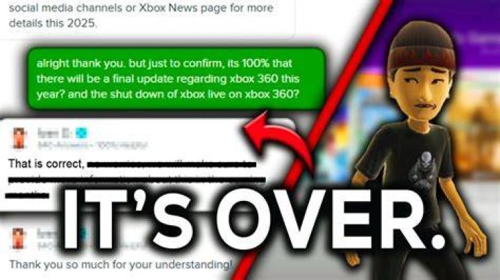 Is Xbox Servers Shutting Down 2024? Xbox Games List Which Will Shutting Down - SarkariResult