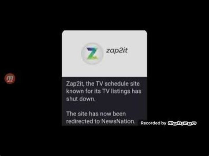 Is Zap2it Down? How to Fix It