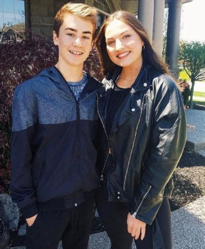 Issac Kragten with his Friend