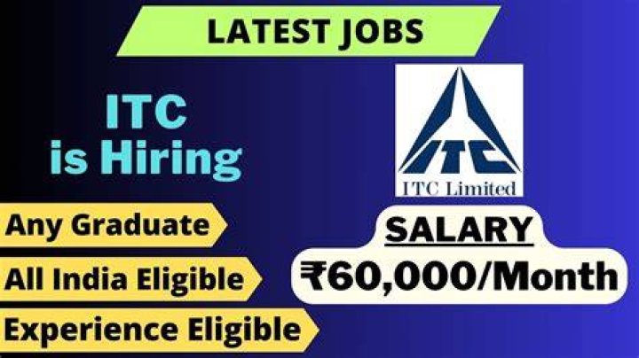 ITC Recruitment 2022 - 2023 |Jobs|Fresher|CA|