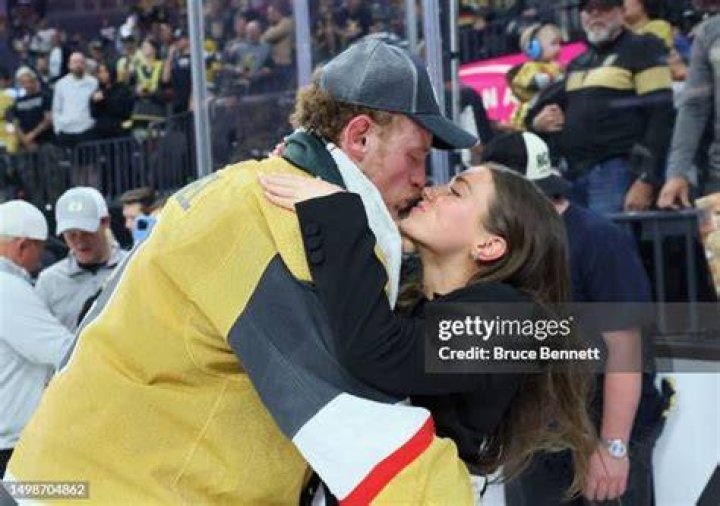 Jack Eichel and Erin Erin Basil