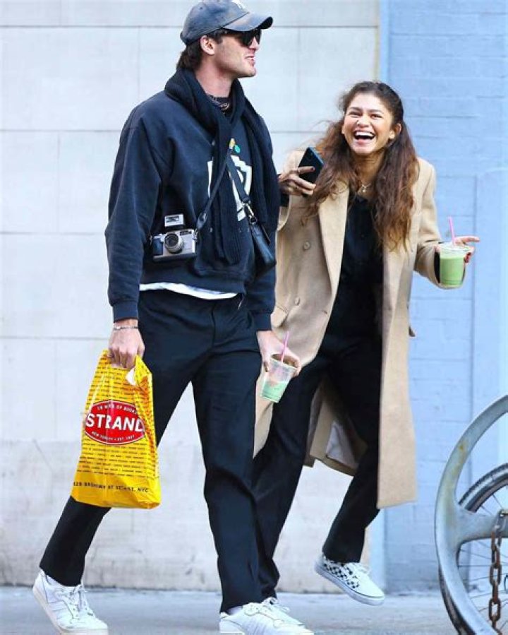 Jacob Elordi and Zendaya