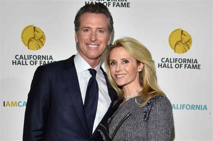Jennifer Siebel Newsom, Gavin Newsom