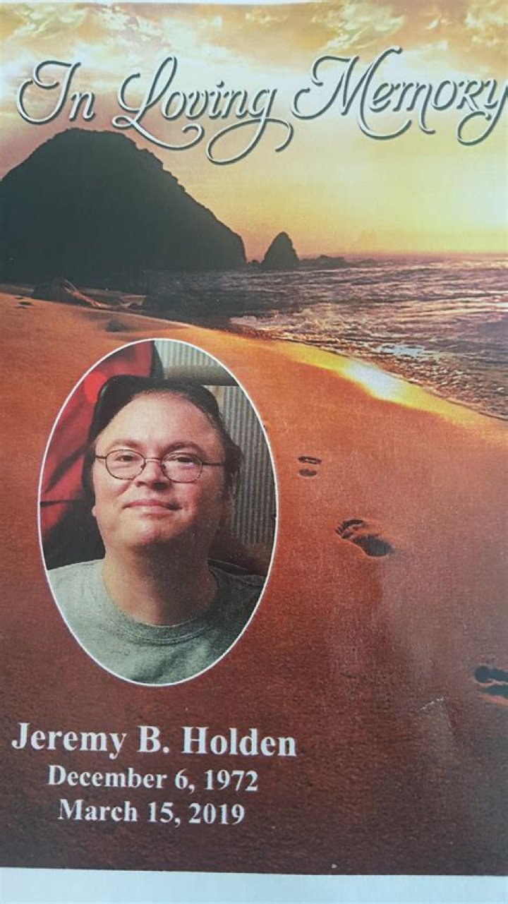 Jeremy Holden Obituary, Who is Jeremy Holden? - News