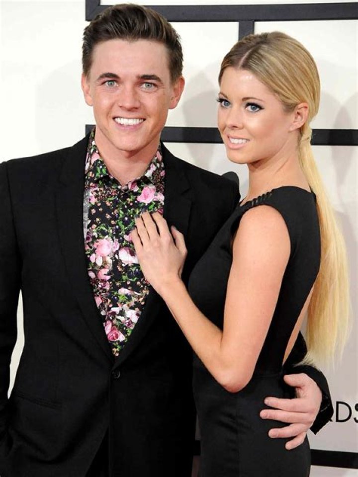 Jesse McCartney with Katie Peterson