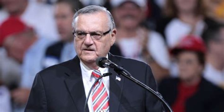 Joe Arpaio Net Worth