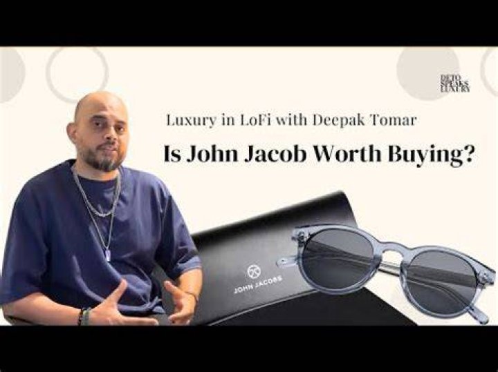 John Jacobs Net Worth