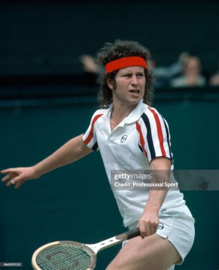 John McEnroe