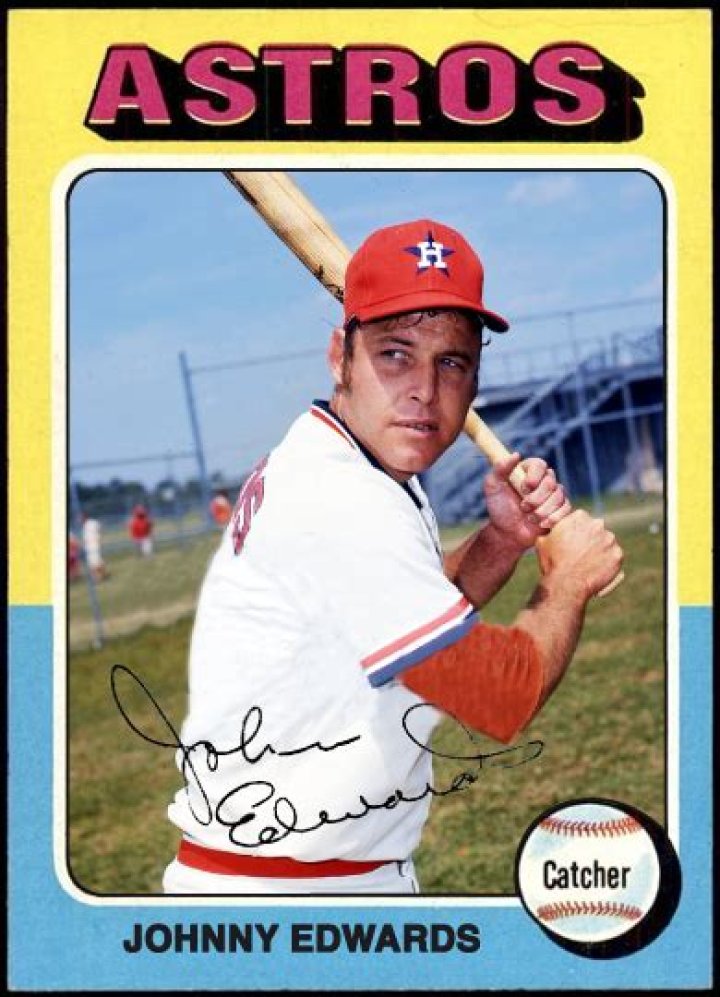 Johnny Edwards (baseball)