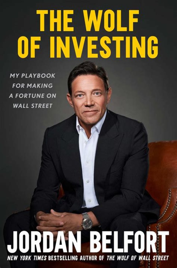 Jordan Belfort Author