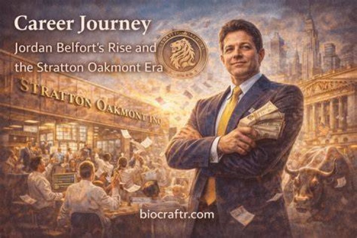 Jordan Belfort career Insight Updated