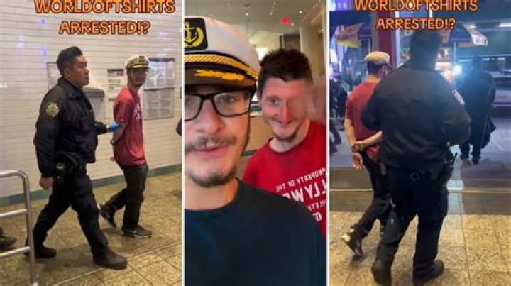 Joshua Block Arrested By Nypd, Viral Content Creator Worldoftshirts Arrested In New York - SarkariResult
