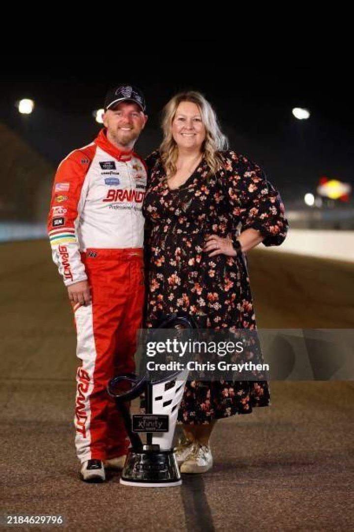 Justin Allgaier's Wife, Ashley: The Unwavering Support Behind the NASCAR Driver - SarkariResult