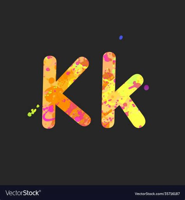 K