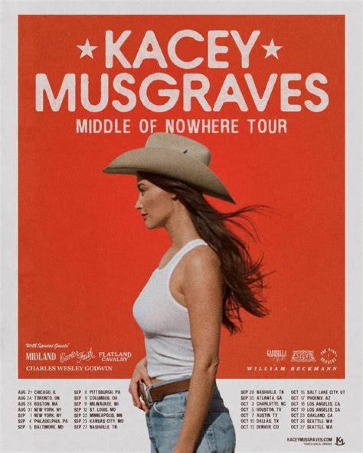 Kacey Musgraves Announces 2024 Tour: Schedule, Date & Time, How to Get Presale Code Tickets? - SarkariResult