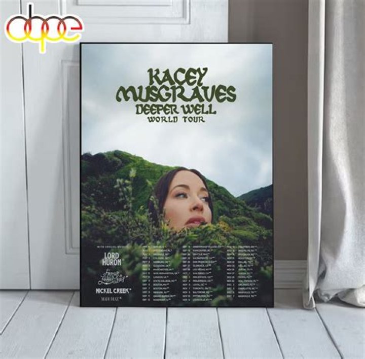 Kacey Musgraves Announces 2024 World Tour