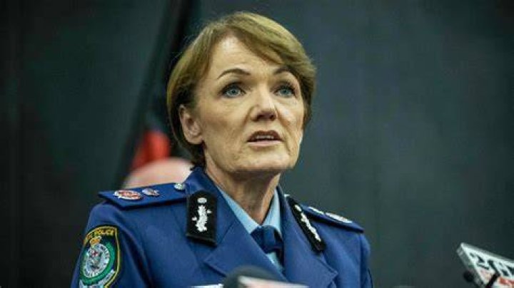 Karen Webb - Commissioner of New South Wales Police Force